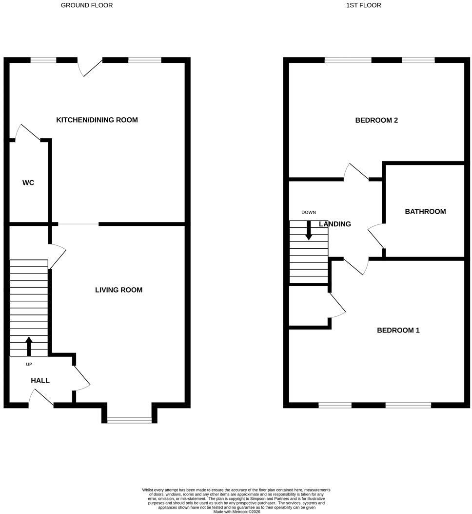 NN14 Charles Street, Thrapston floorplan