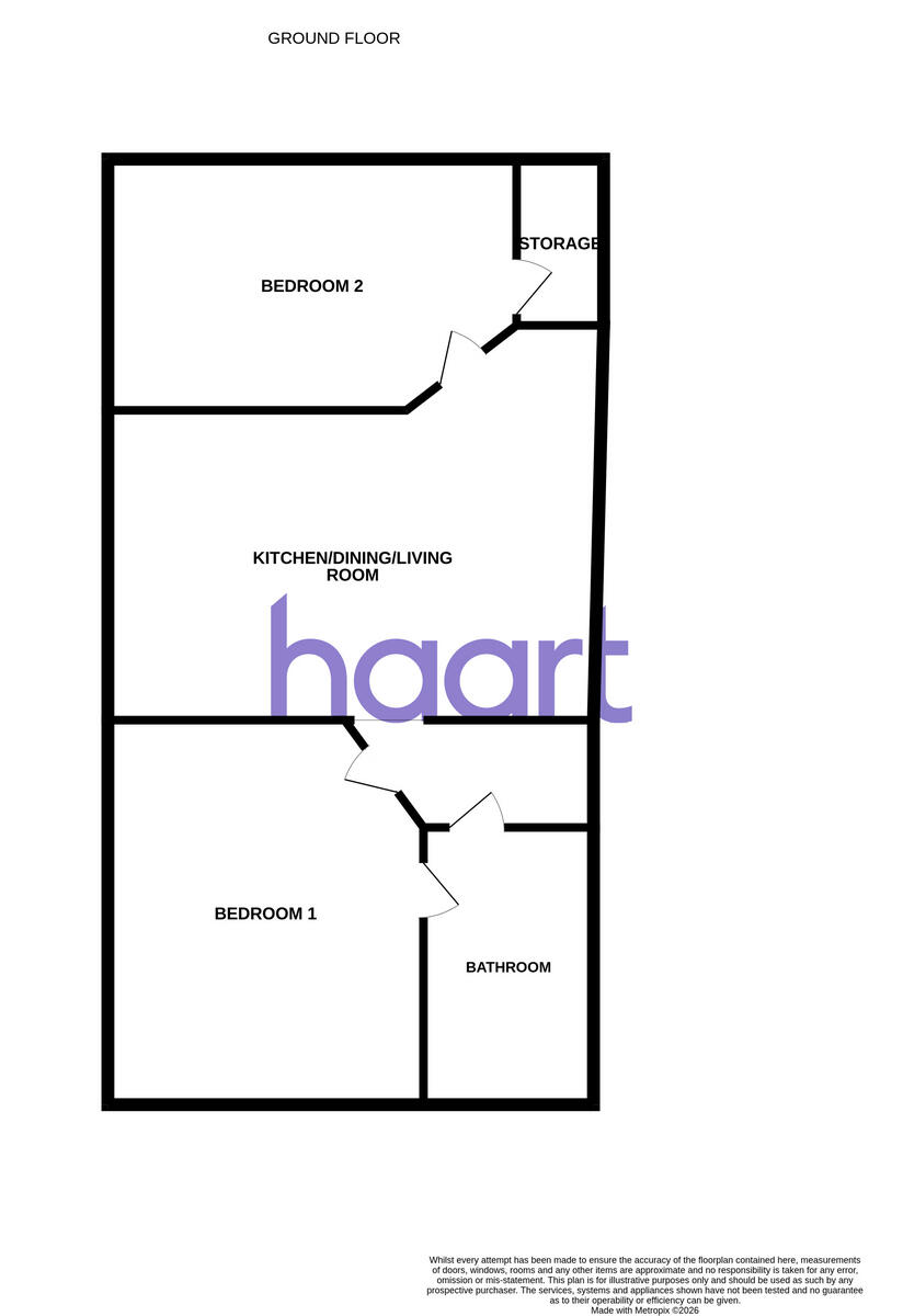 Gower Street, Derby floorplan