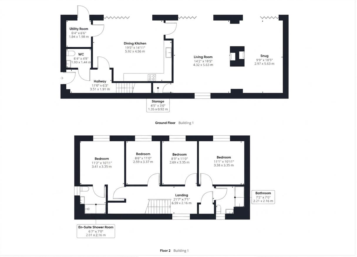 The Beeches, Humberston, Grimsby, Lincolnshire, DN36 4BU floorplan