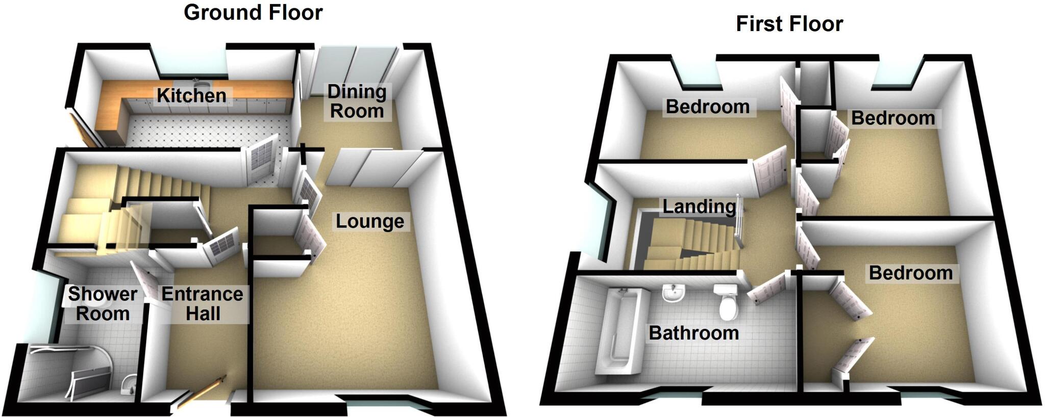 Hutchison Avenue, Aberfeldy floorplan
