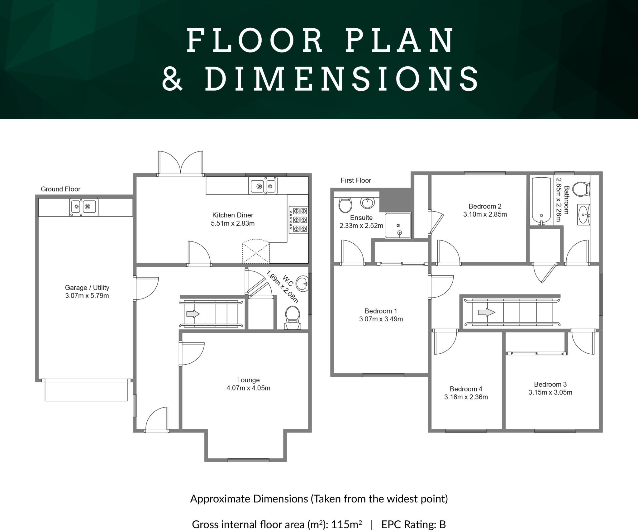 1E Siwalik Hill, Forres, IV36 2PH floorplan