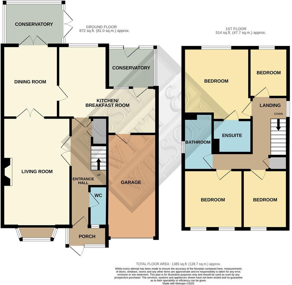 St. Francis Chase, Bexhill-On-Sea floorplan