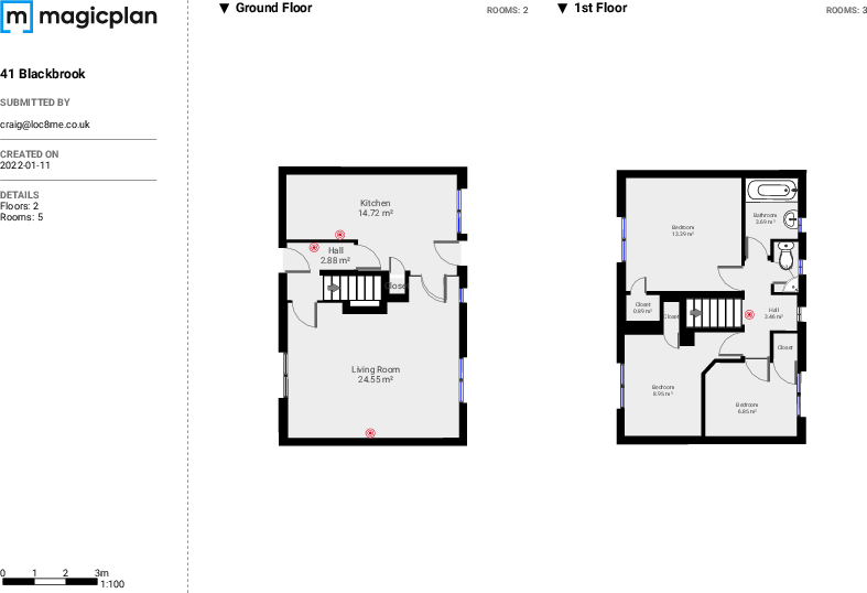 Blackbrook Road, Loughborough floorplan