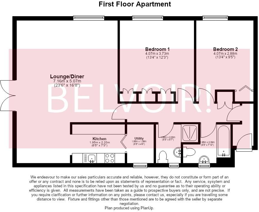 Sorrel Close, Isham, NN14 floorplan