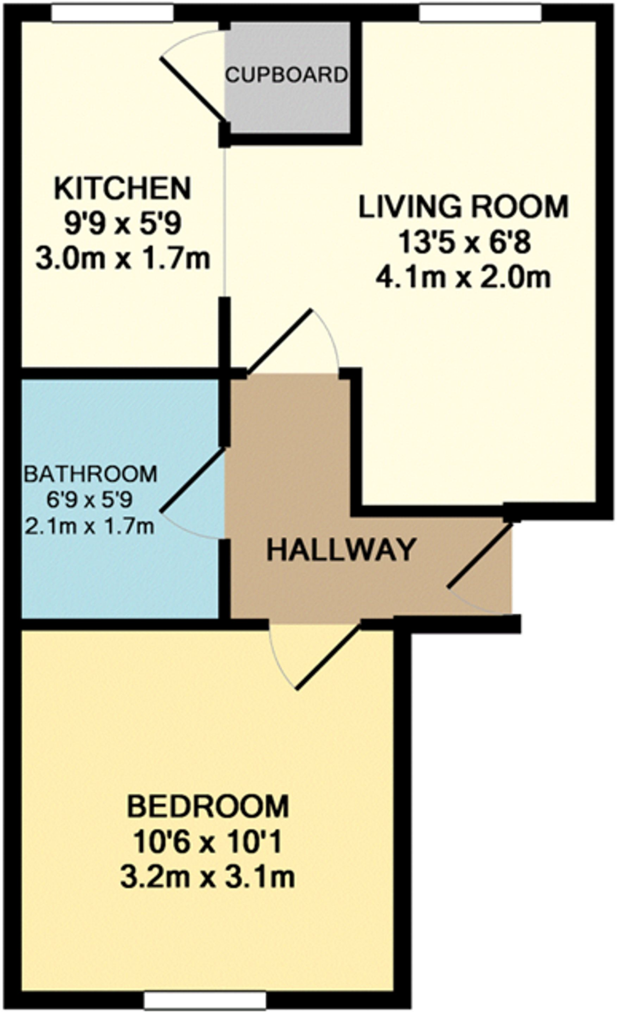 Havelock Road, Hastings, TN34 floorplan