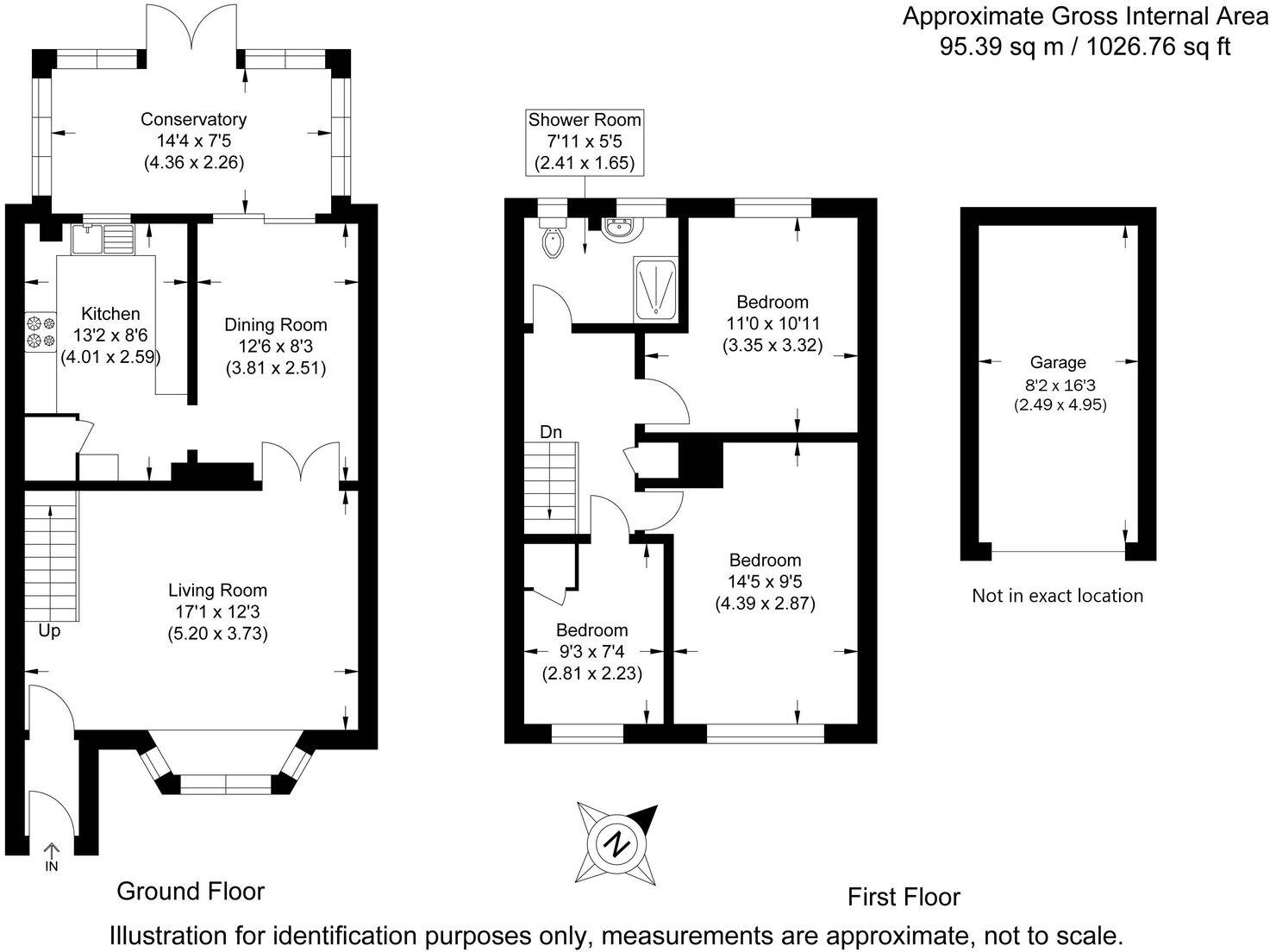 Aintree Close, Newbury, RG14 7TX floorplan