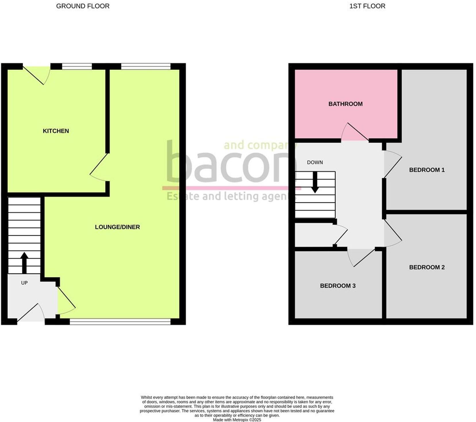 Walton Close, Worthing, BN13 floorplan