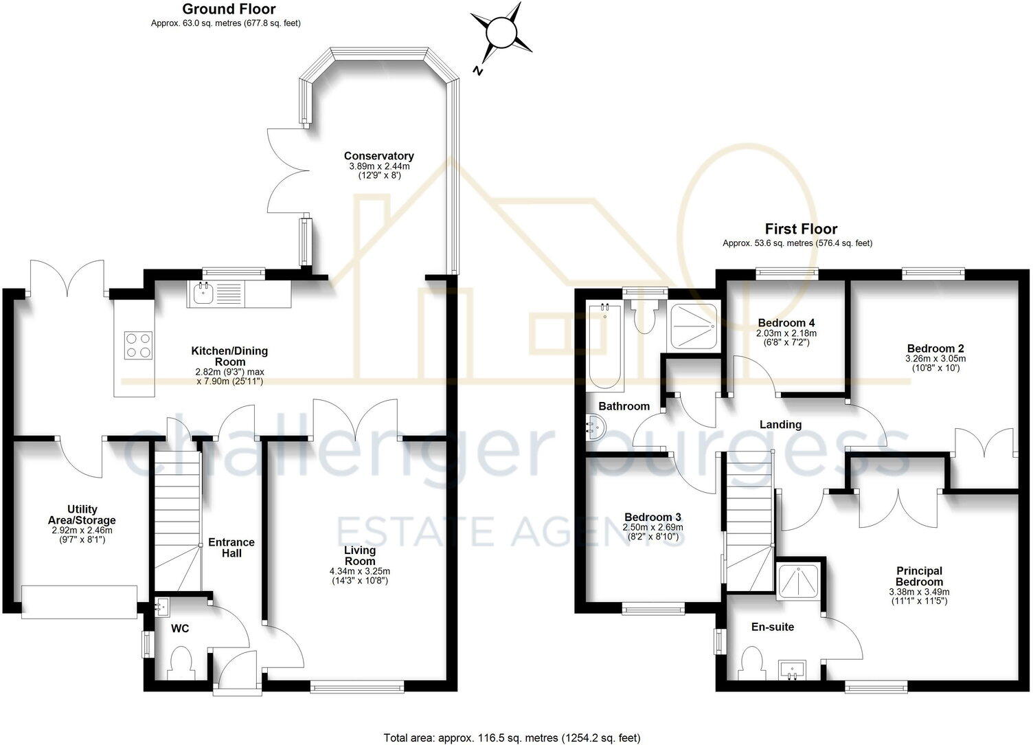 Brock End, Portishead, Bristol, BS20 8LS floorplan
