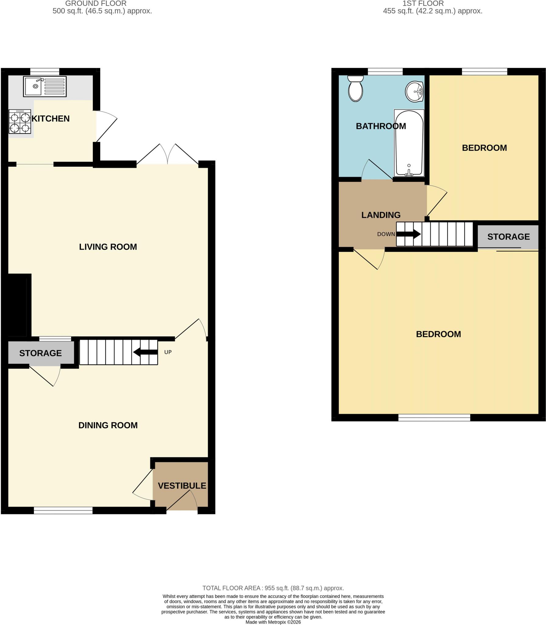 Higher Bents Lane, Bredbury  floorplan