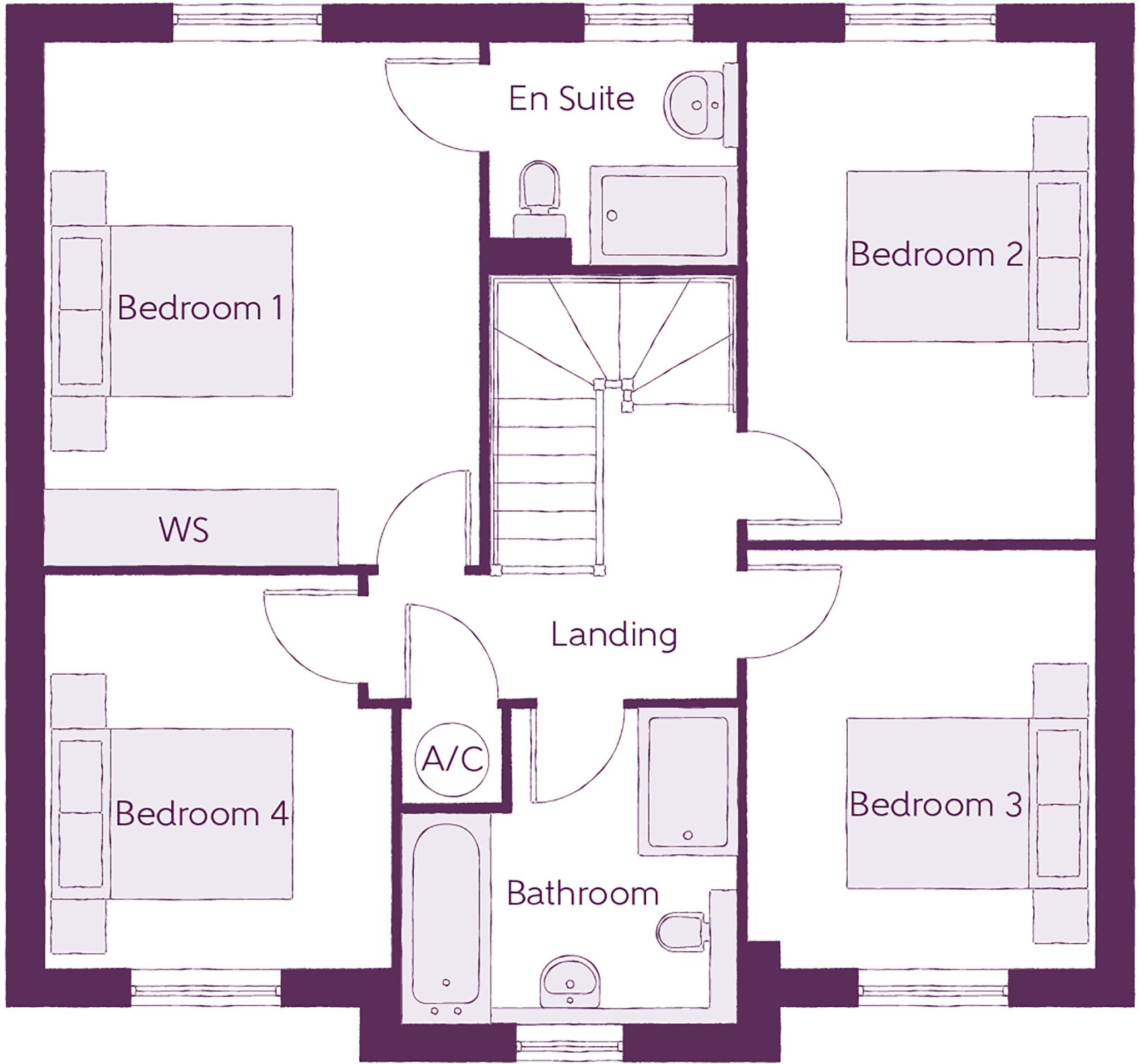 Mason Road,
Bedford, 
Bedfordshire, 
MK42 0TF floorplan