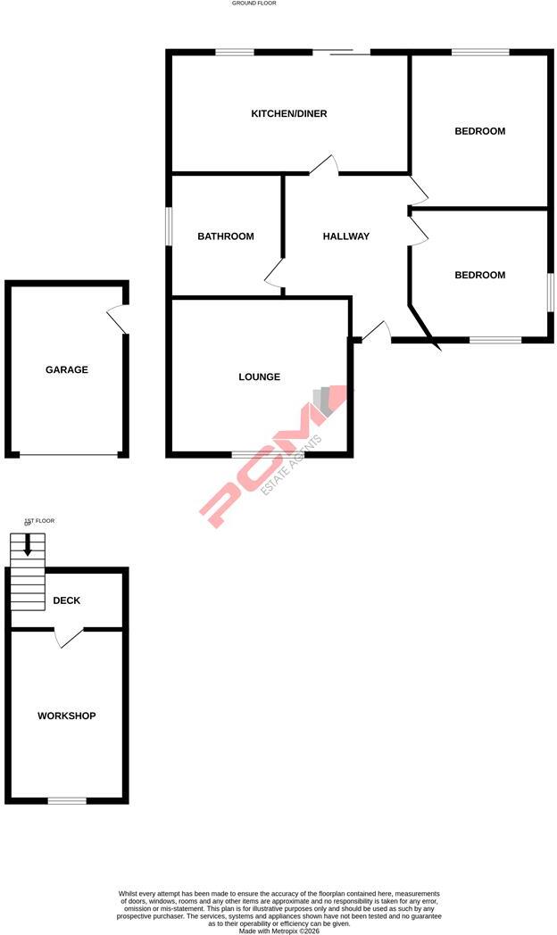 Tudor Avenue, St Leonards-on-sea floorplan