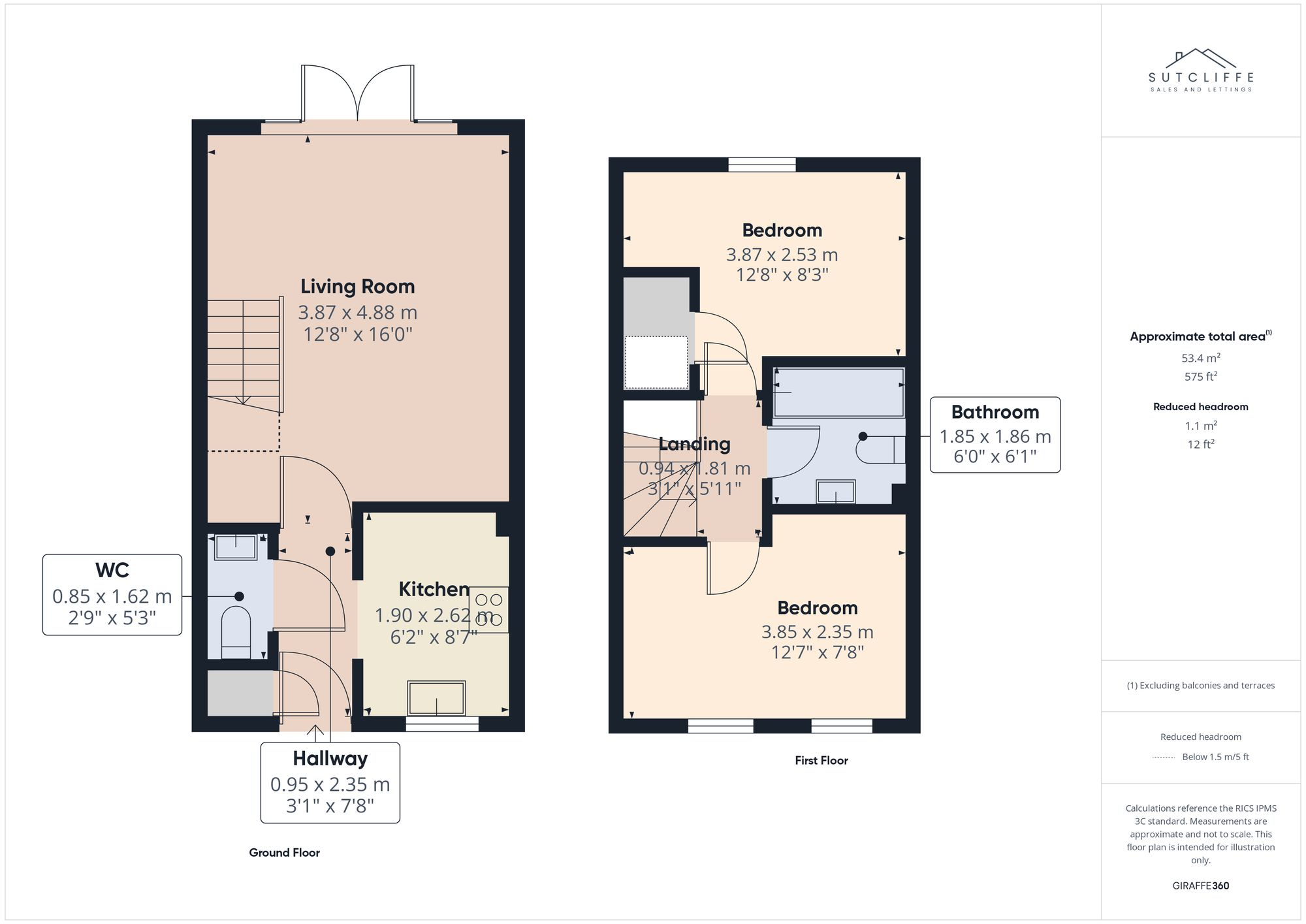 Worthington Road, Garstang, PR3 floorplan