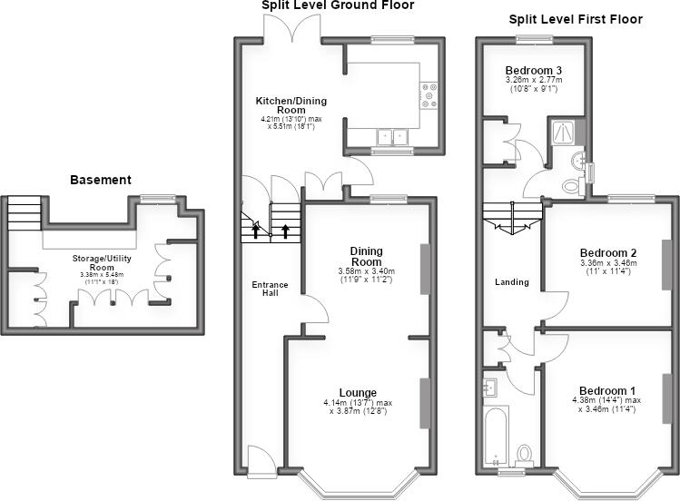 Havelock Road, Brighton, BN1 floorplan