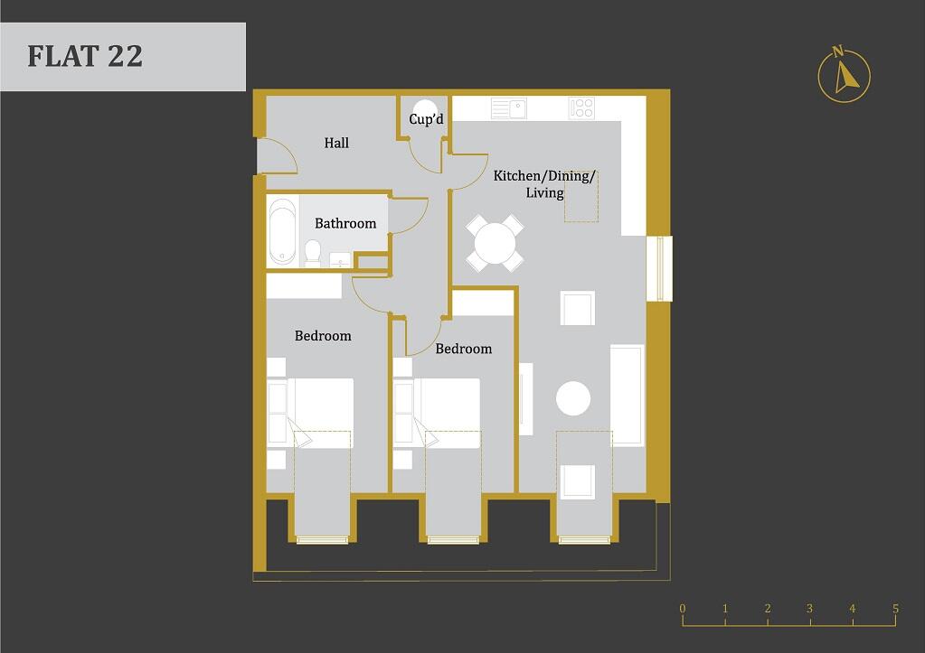 The Boiler House, Factory Lane West, Halstead floorplan