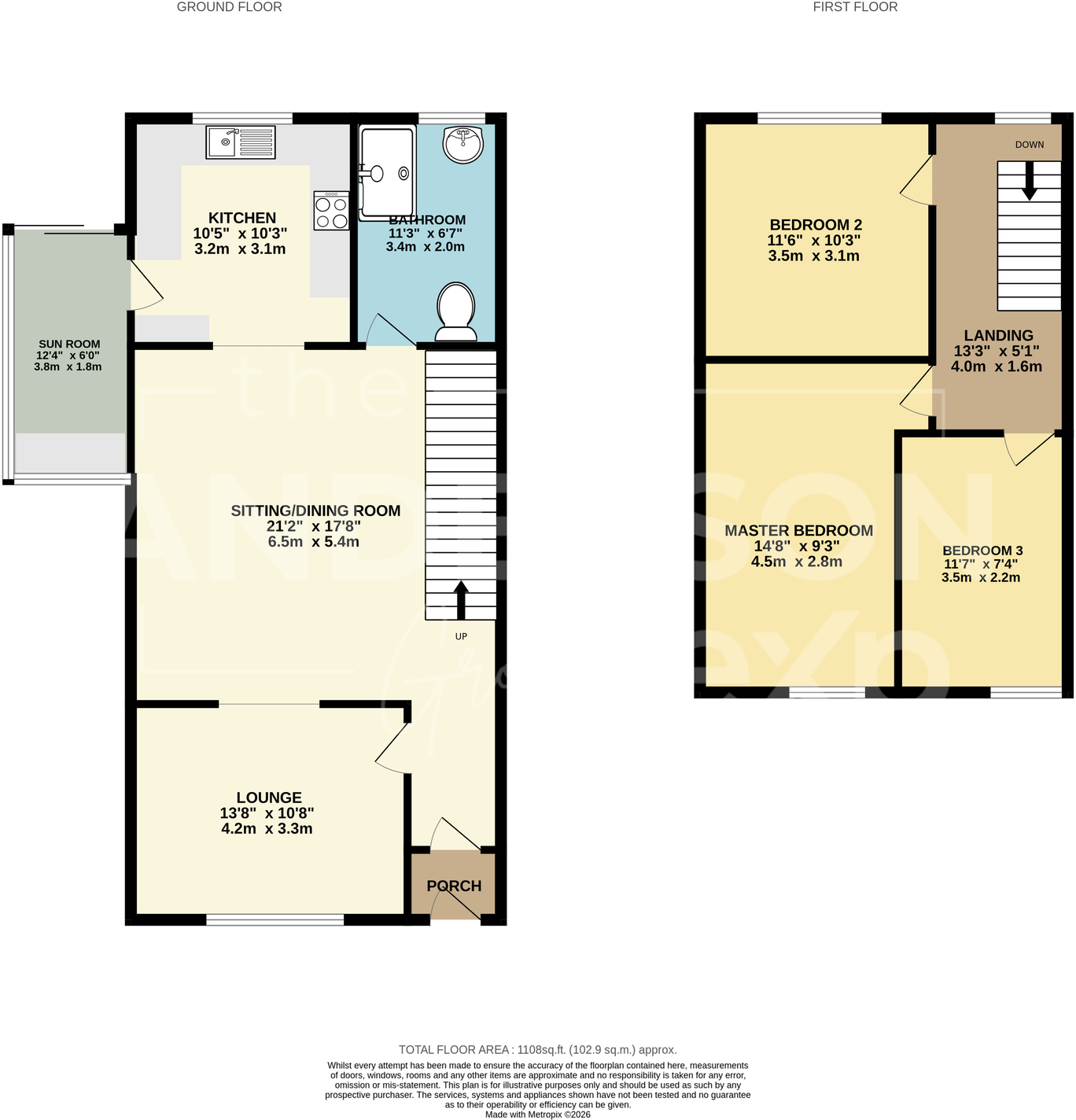 Maesyffynnon, Neath Road, Ystradgynlais, Swansea, SA9 1PR floorplan