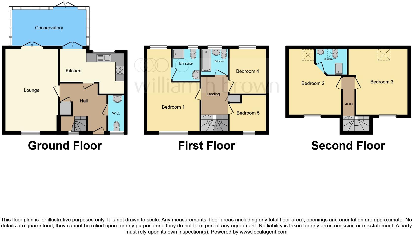 Maye Dicks Road, Rushden floorplan