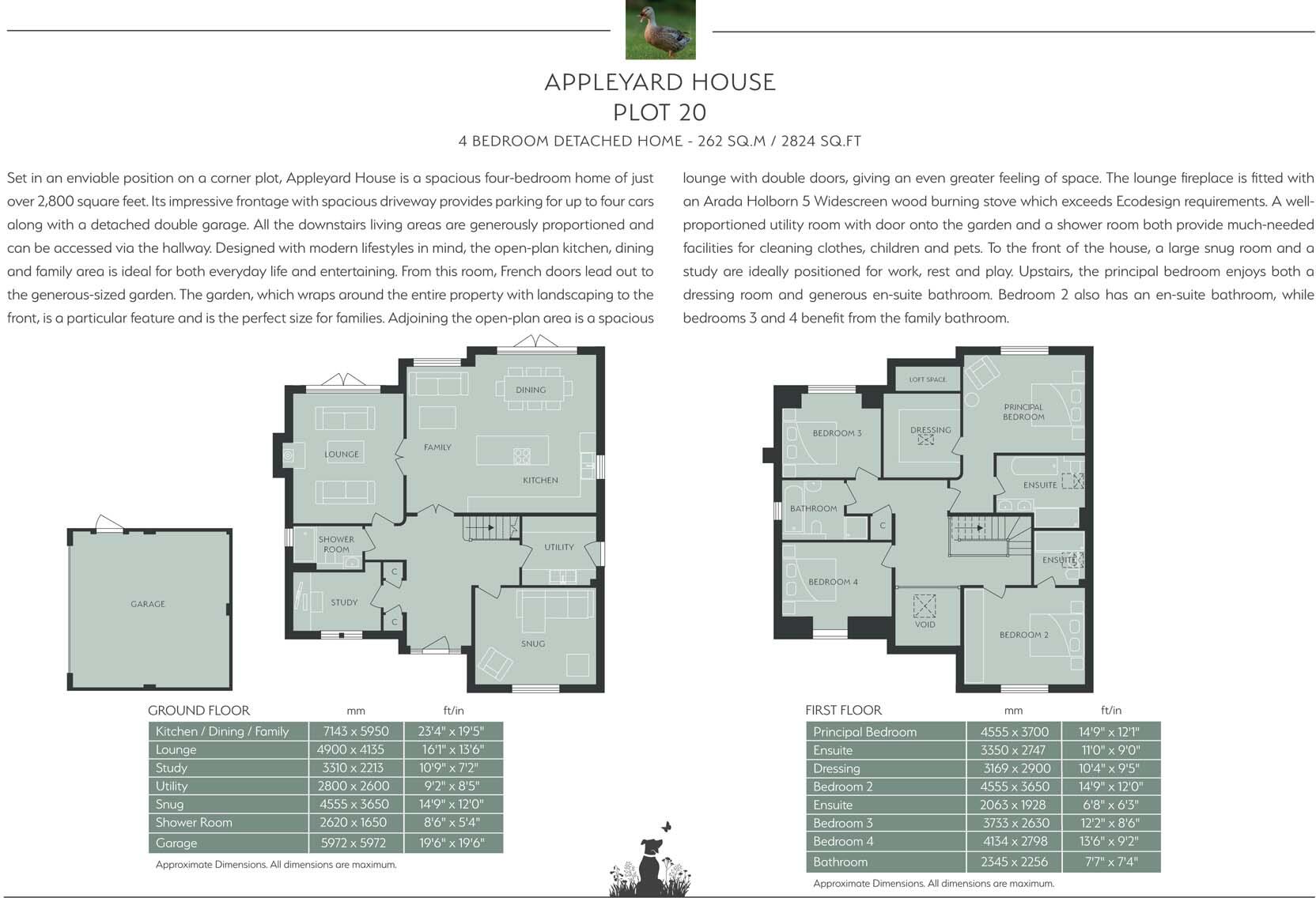 Appleyard House, Goring on Thames floorplan