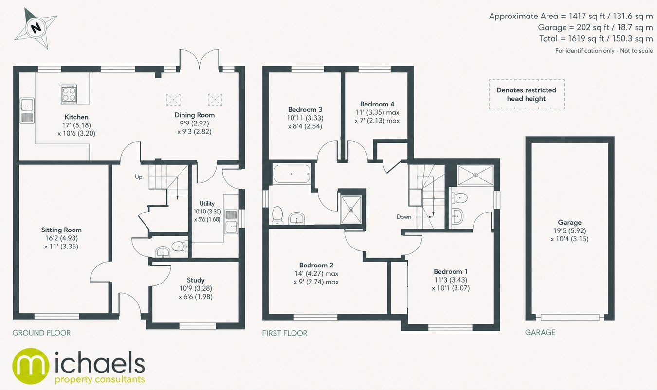 Fiske Avenue, Halstead, CO9 floorplan