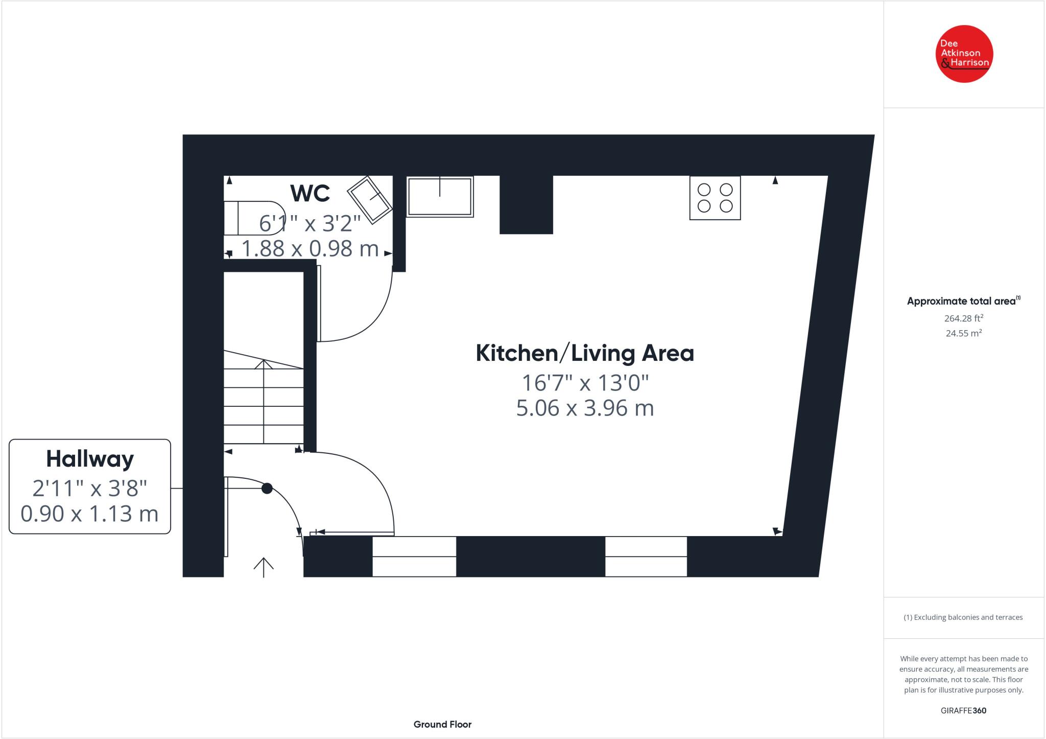 Rose Court, 10 Chapel Lane, East Yorkshire, YO25 9UE floorplan