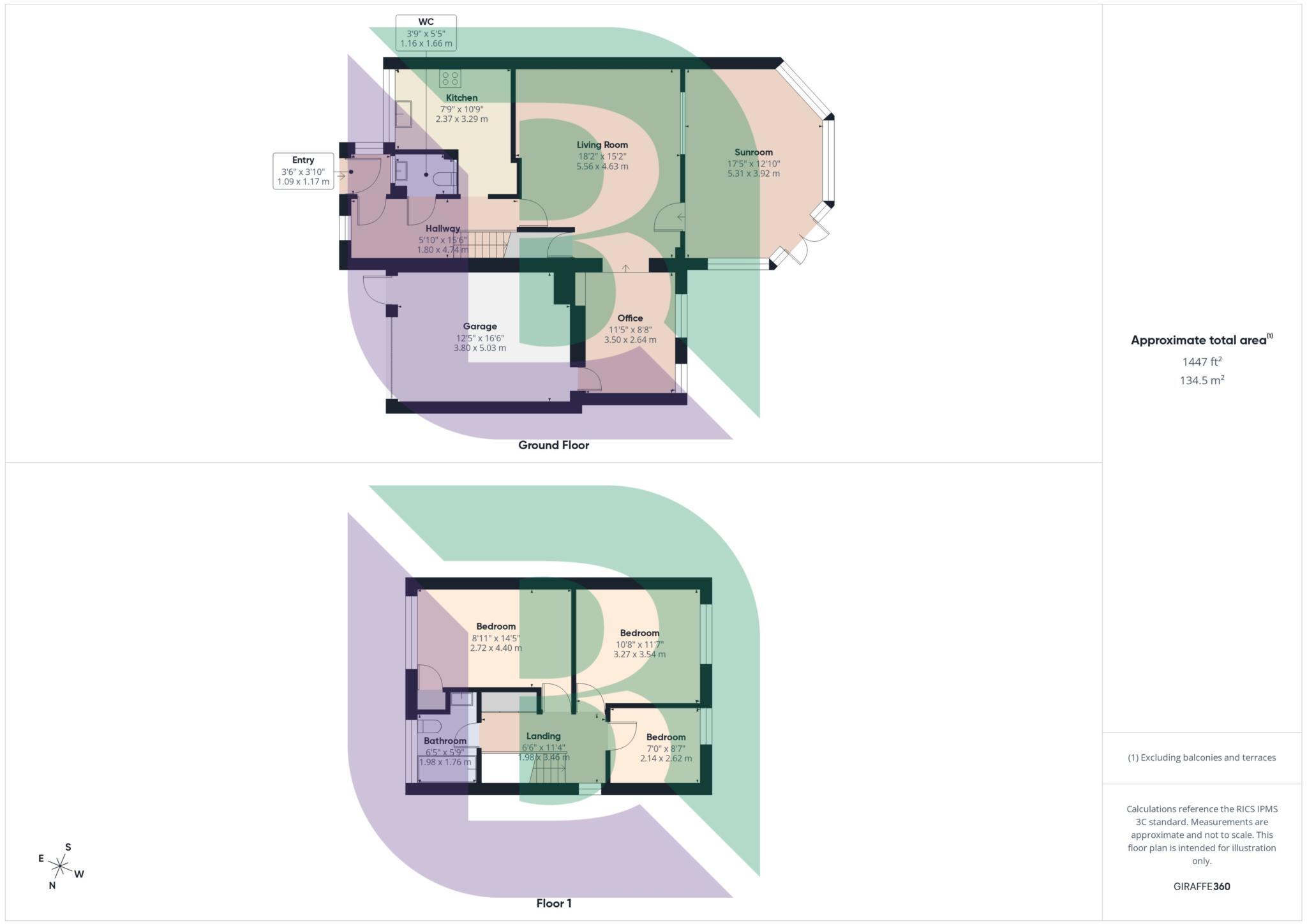 Weathercock Close, Woburn Sands floorplan