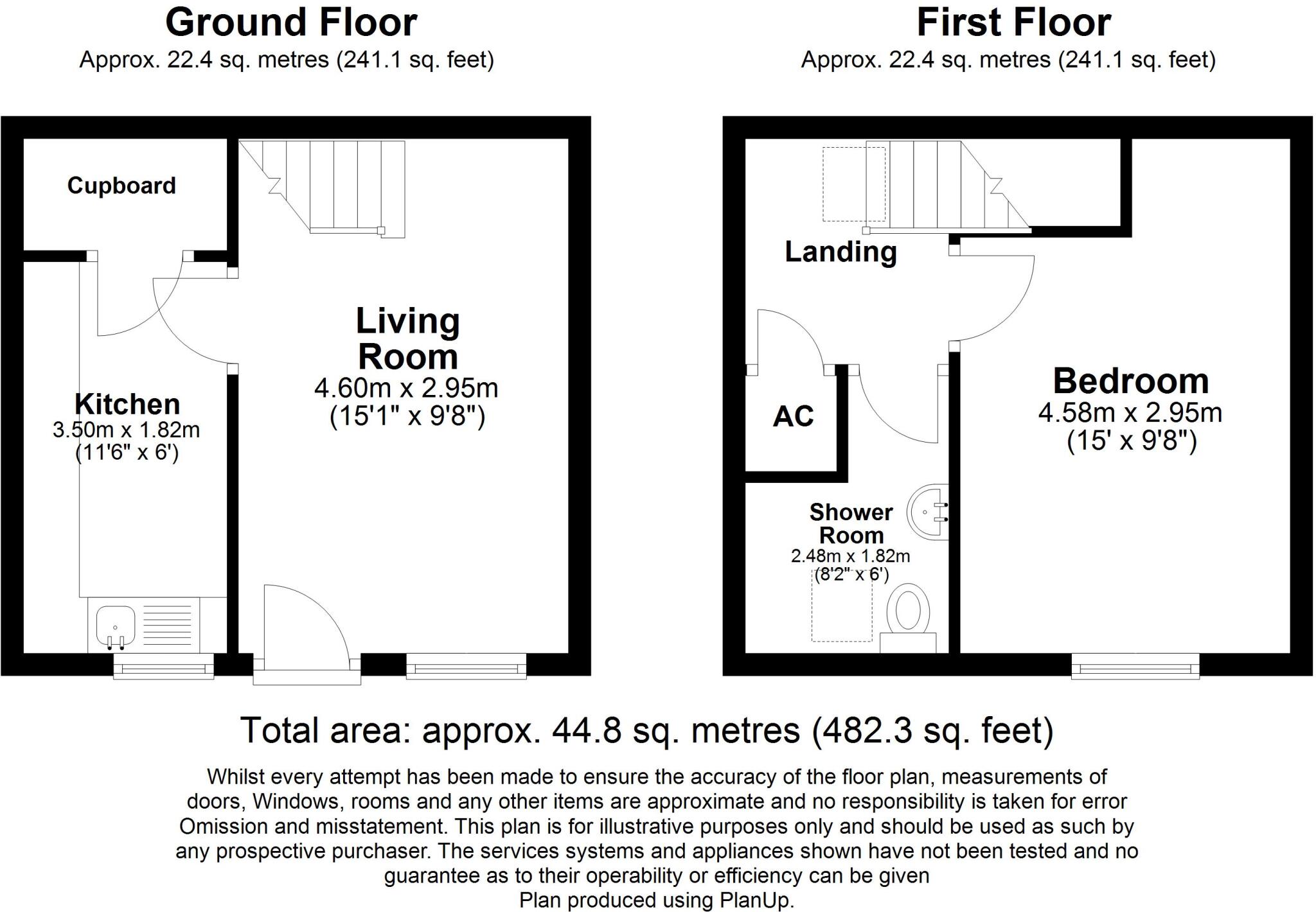 Salisbury Street, Blandford Forum, Dorset floorplan