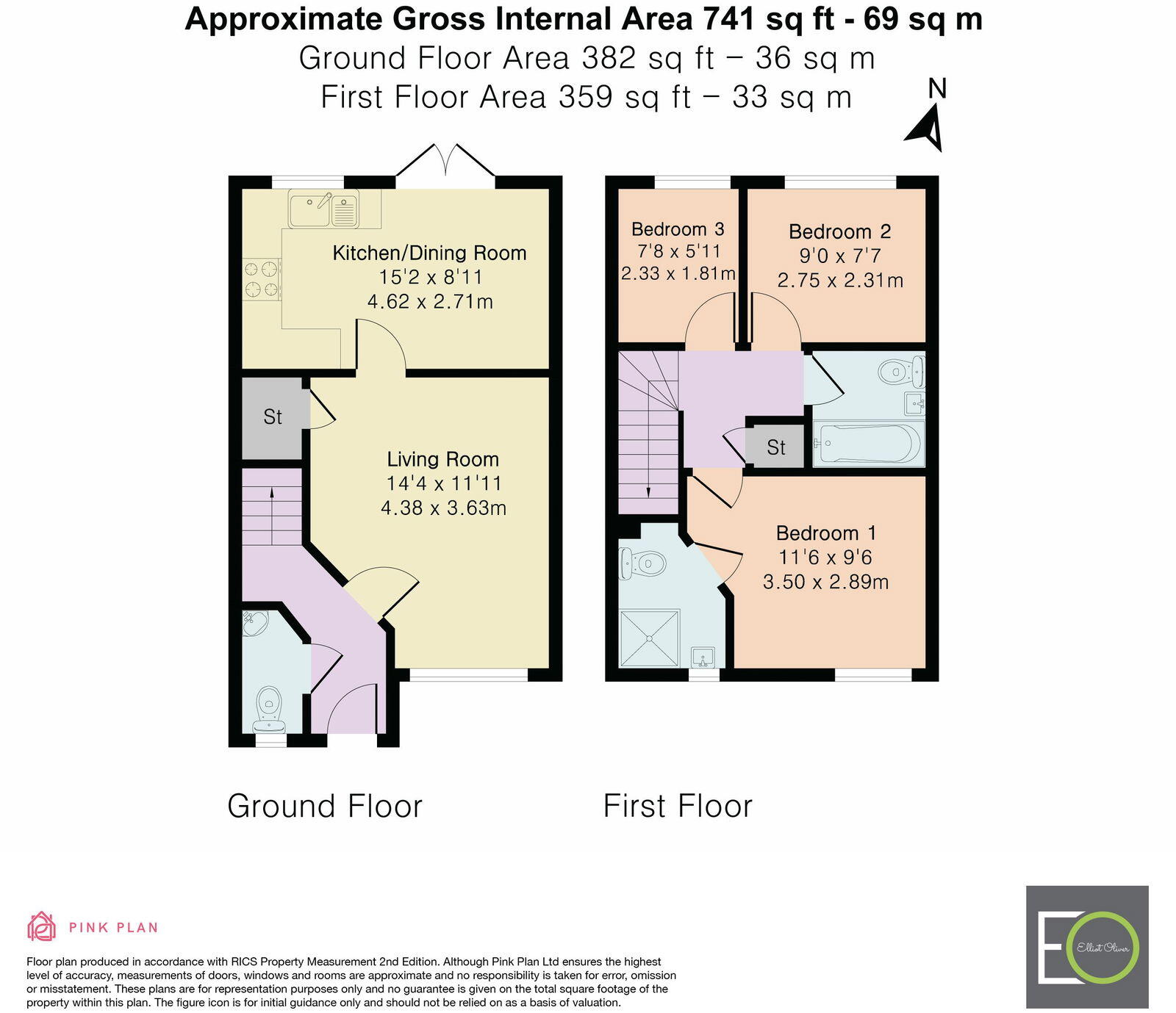 Fossebridge Place, Cheltenham, GL52 5BW floorplan