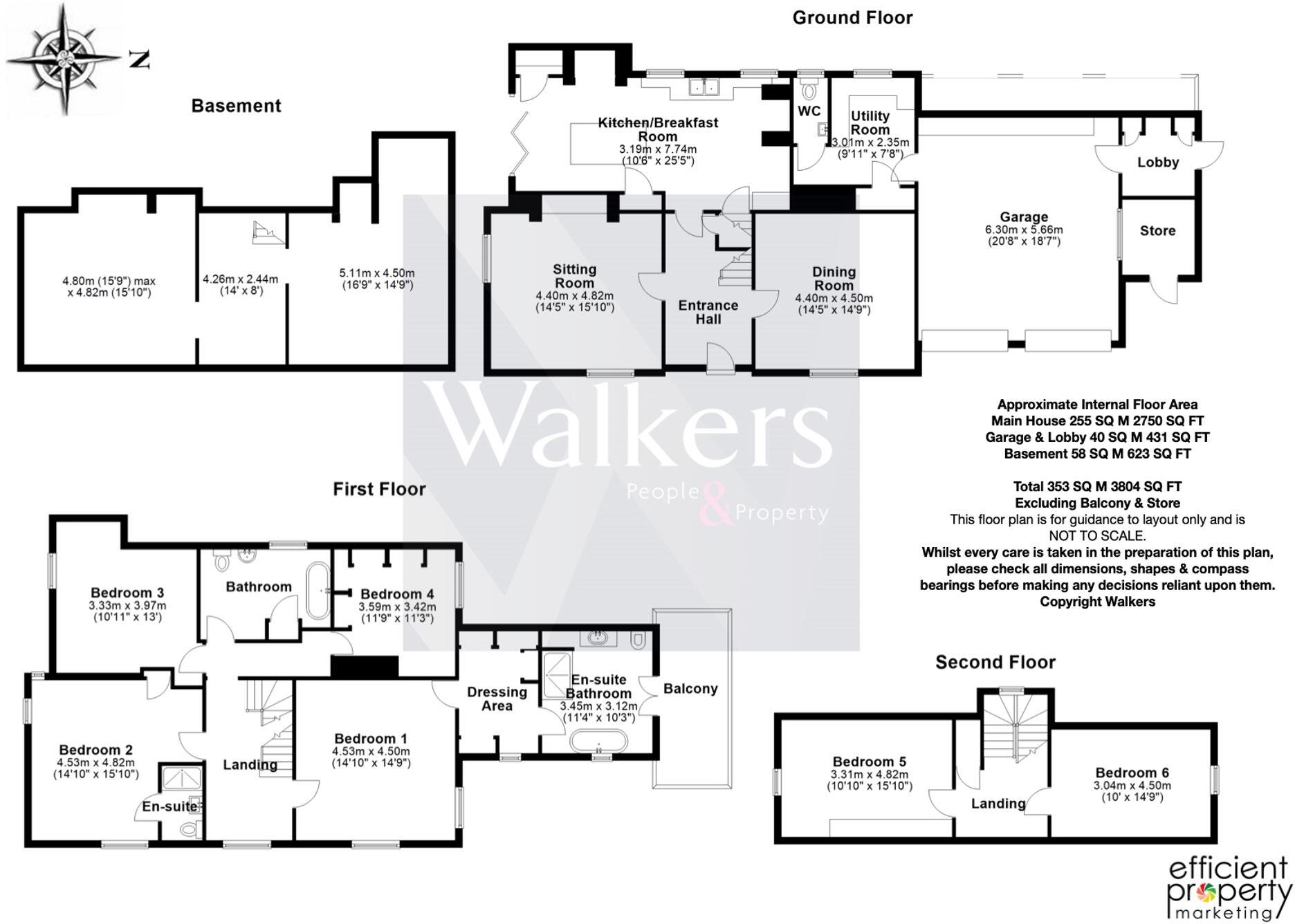 Maldon Road, Witham floorplan