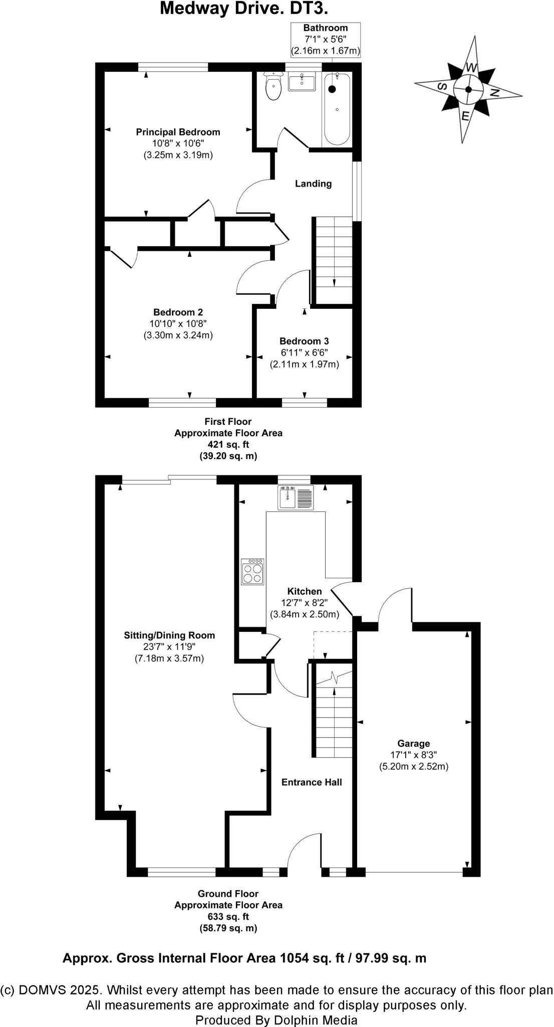 Weymouth, Dorset floorplan