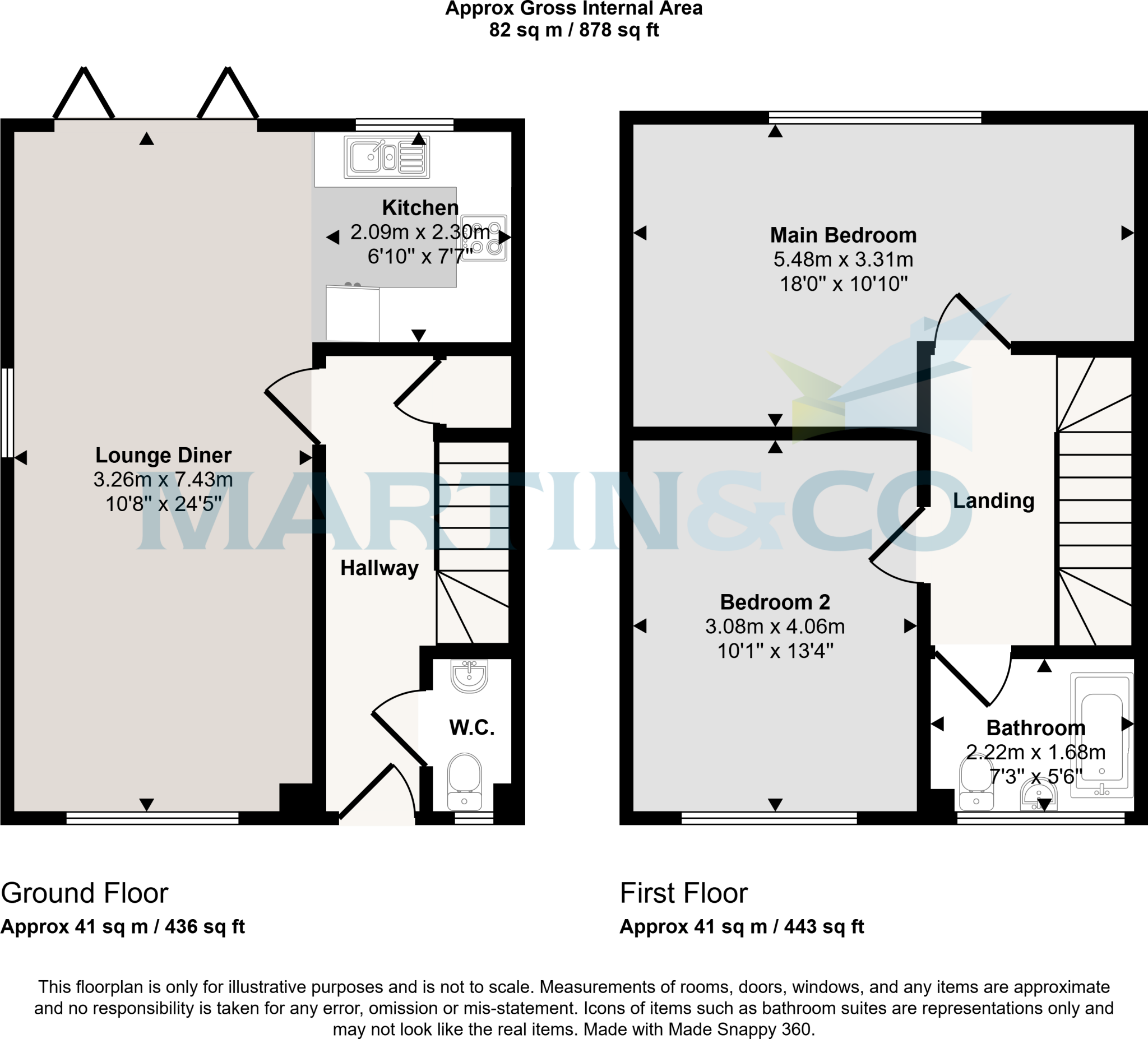 Prime View, Littlestone, New Romney floorplan