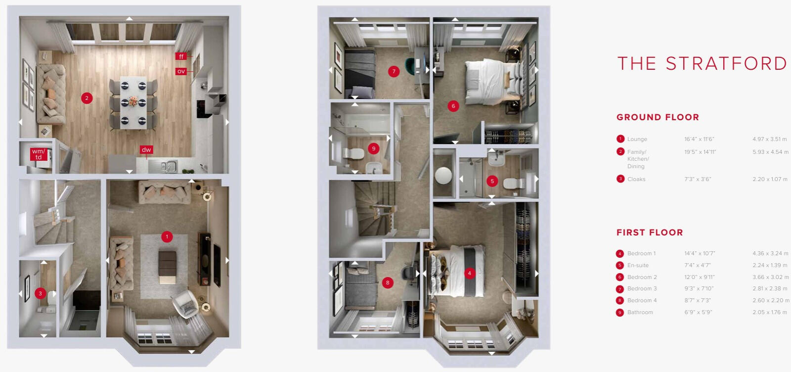Mary Rose Drive,  Higher Bartle, PR4 floorplan