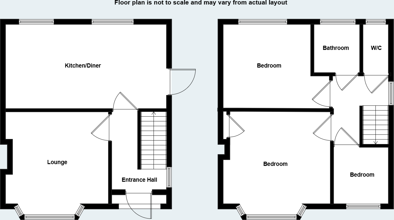 Massingham Road, Norwich, Norfolk, NR3 floorplan