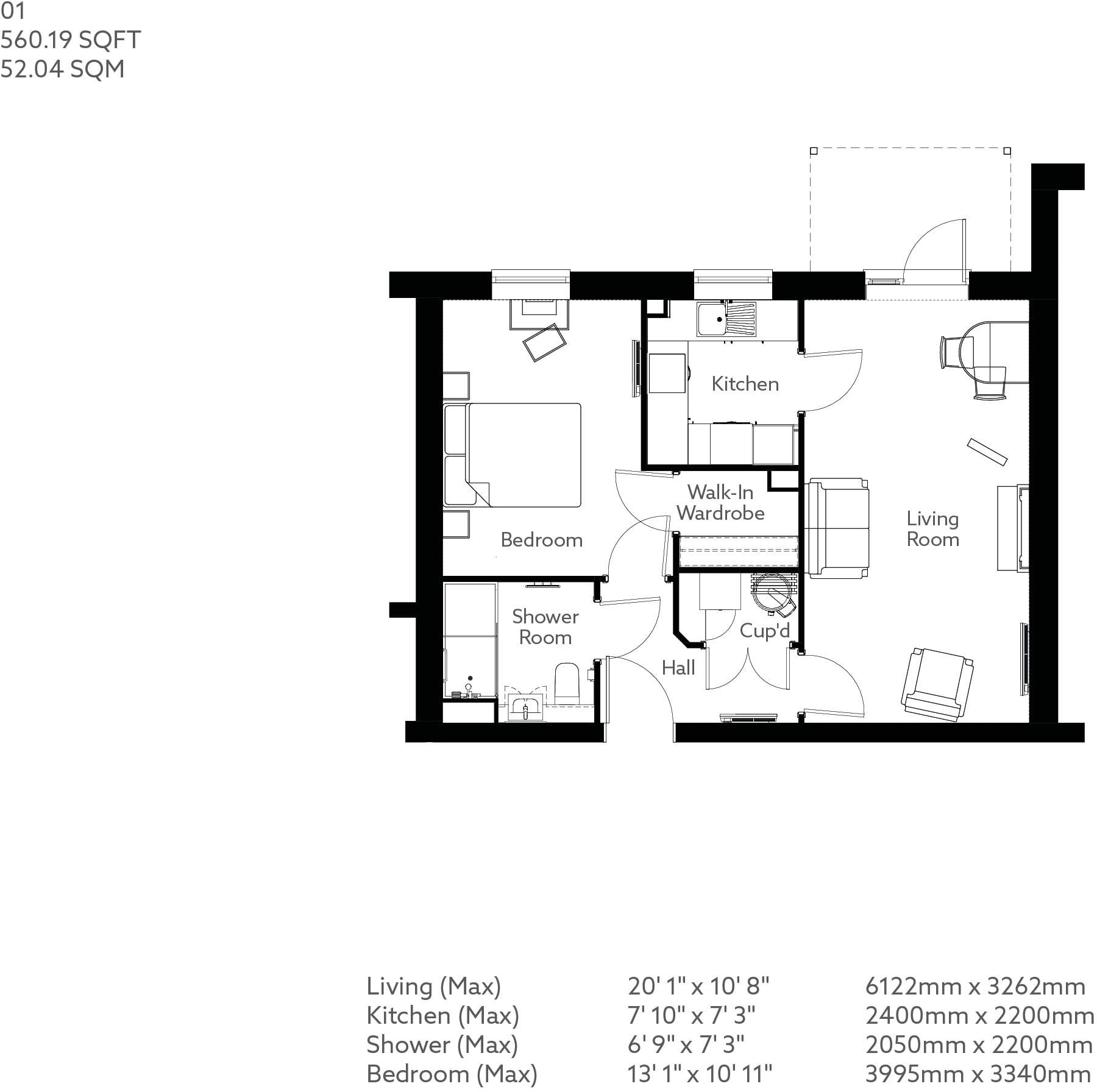 Summer Court, Burley in Wharfedale, West Yorkshire, LS29 7NA floorplan