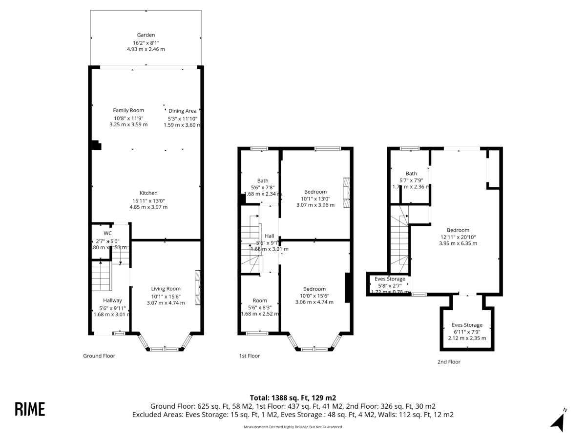 Mount Road, London, SW19 floorplan