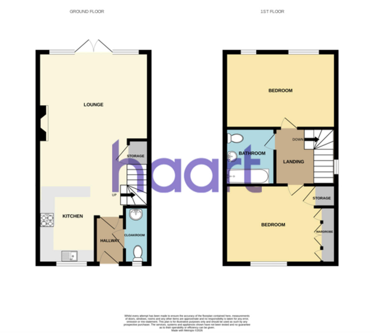 Chauncy Gardens, Bishop's Stortford floorplan