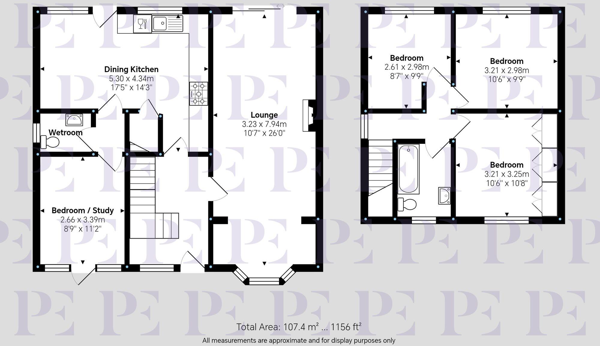 Jubilee Road, Newbold Verdon, LE9 floorplan