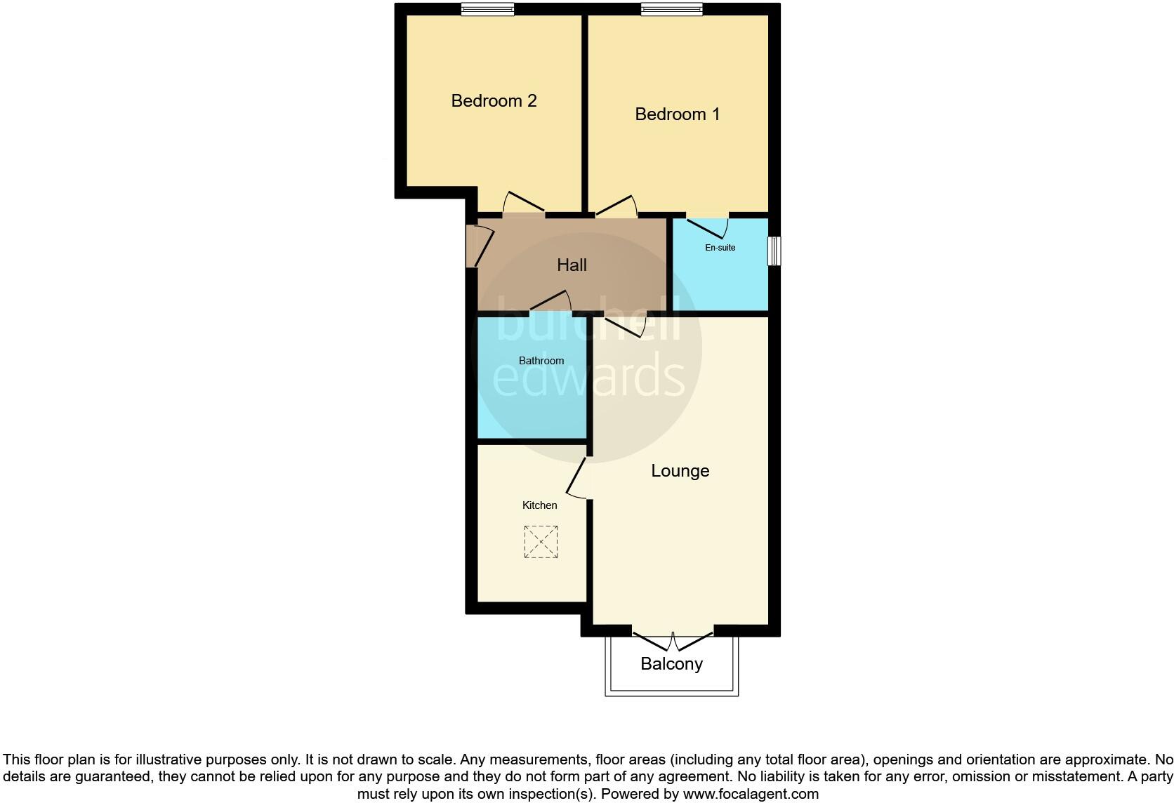 Wood End Road, Birmingham floorplan