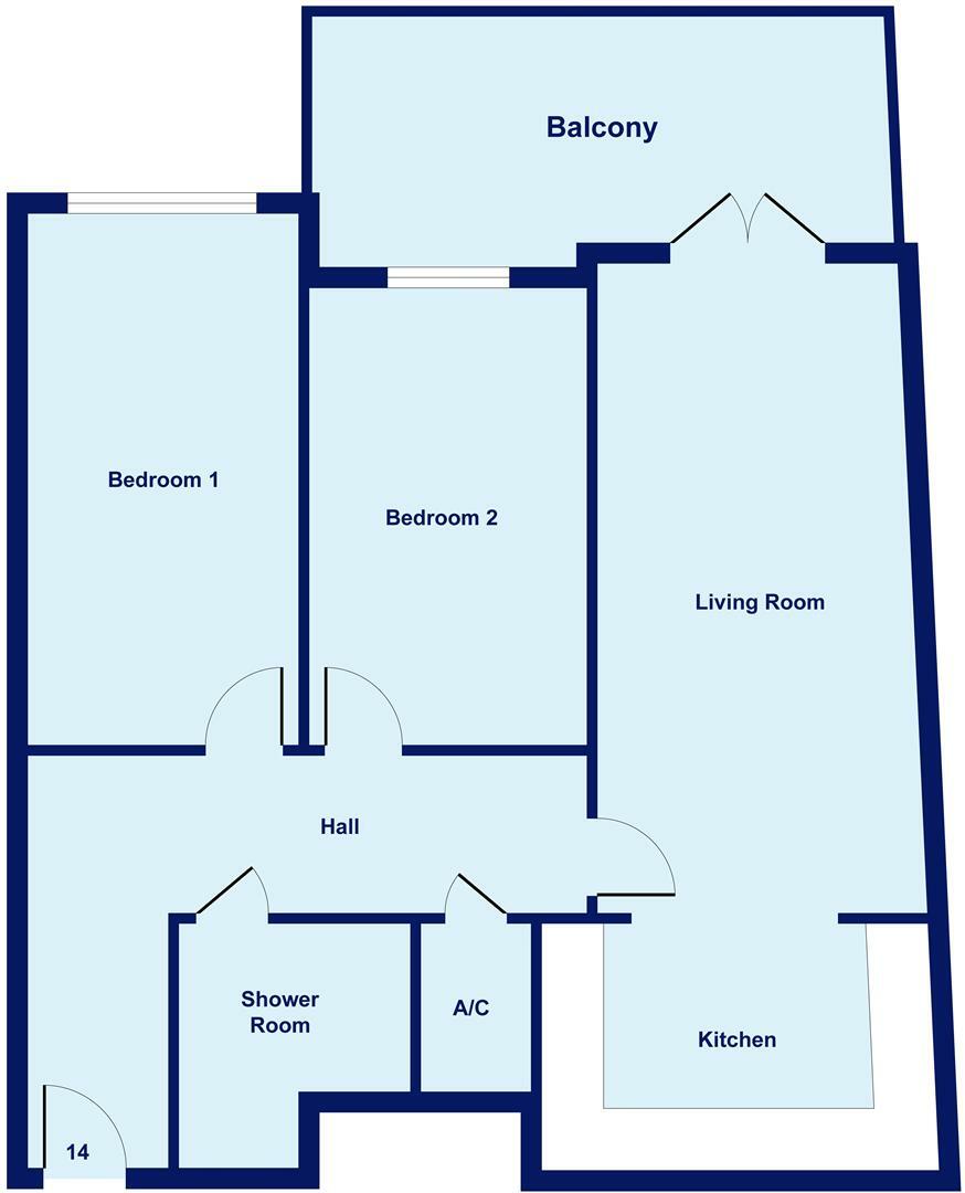 High Road, Benfleet floorplan