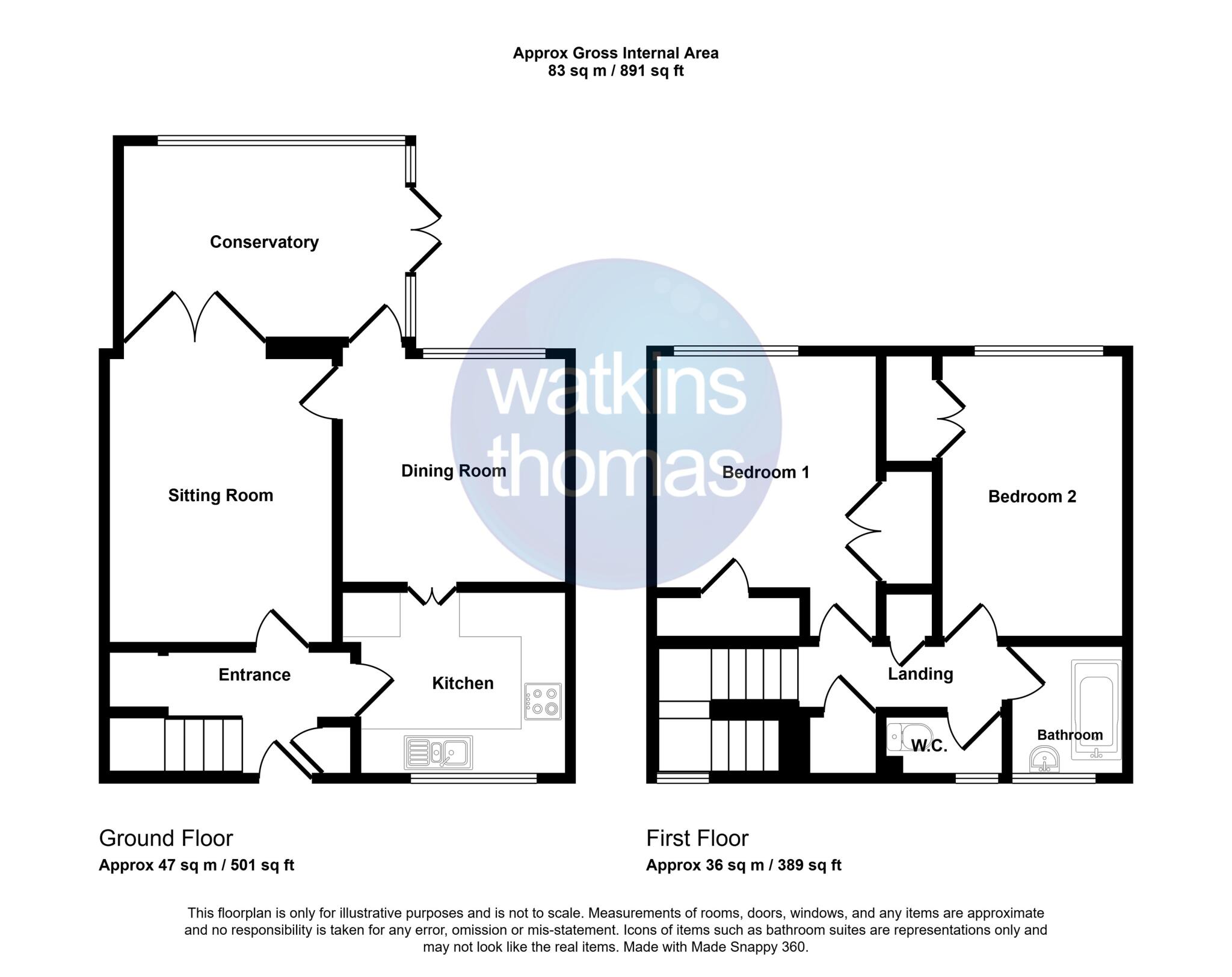 Mayne Avenue, Putson, Hereford, HR2 floorplan