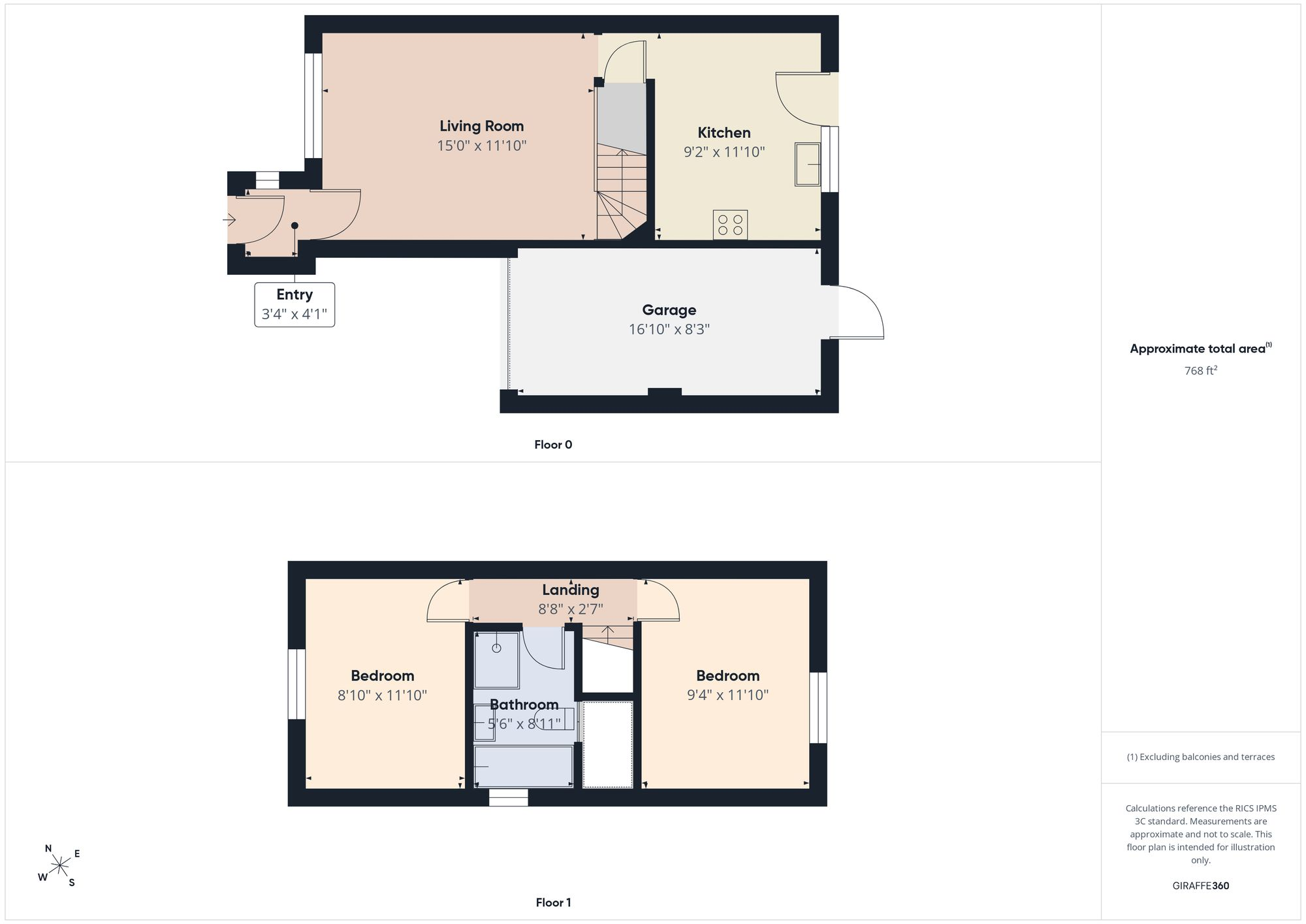 Cannock Way, Lower Earley, RG6 floorplan