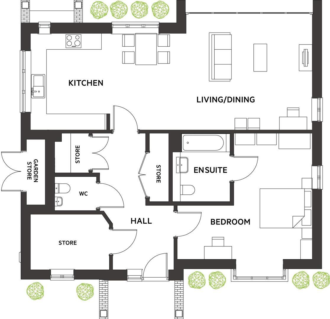 New Homes at Burnham Waters Burnham on Crouch floorplan