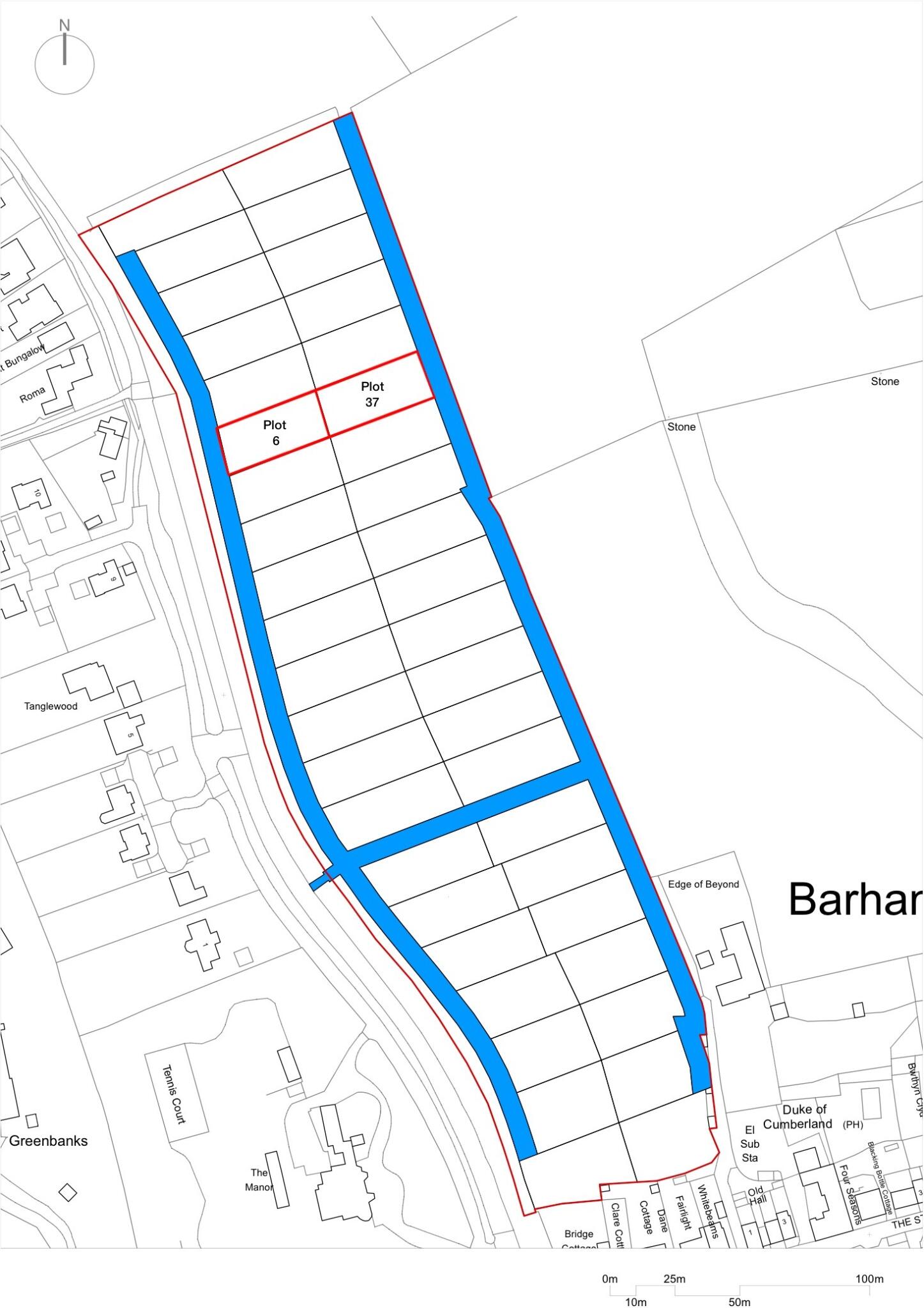 Freehold Land Opposite, The Shrubbery, Barham, Kent, CT4 6NU floorplan