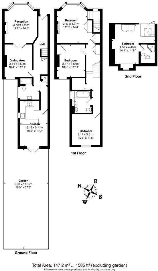 Langler Road, Kensal Rise, London, NW10 floorplan