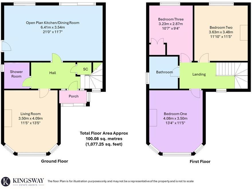 Coventry Road, Kenilworth floorplan