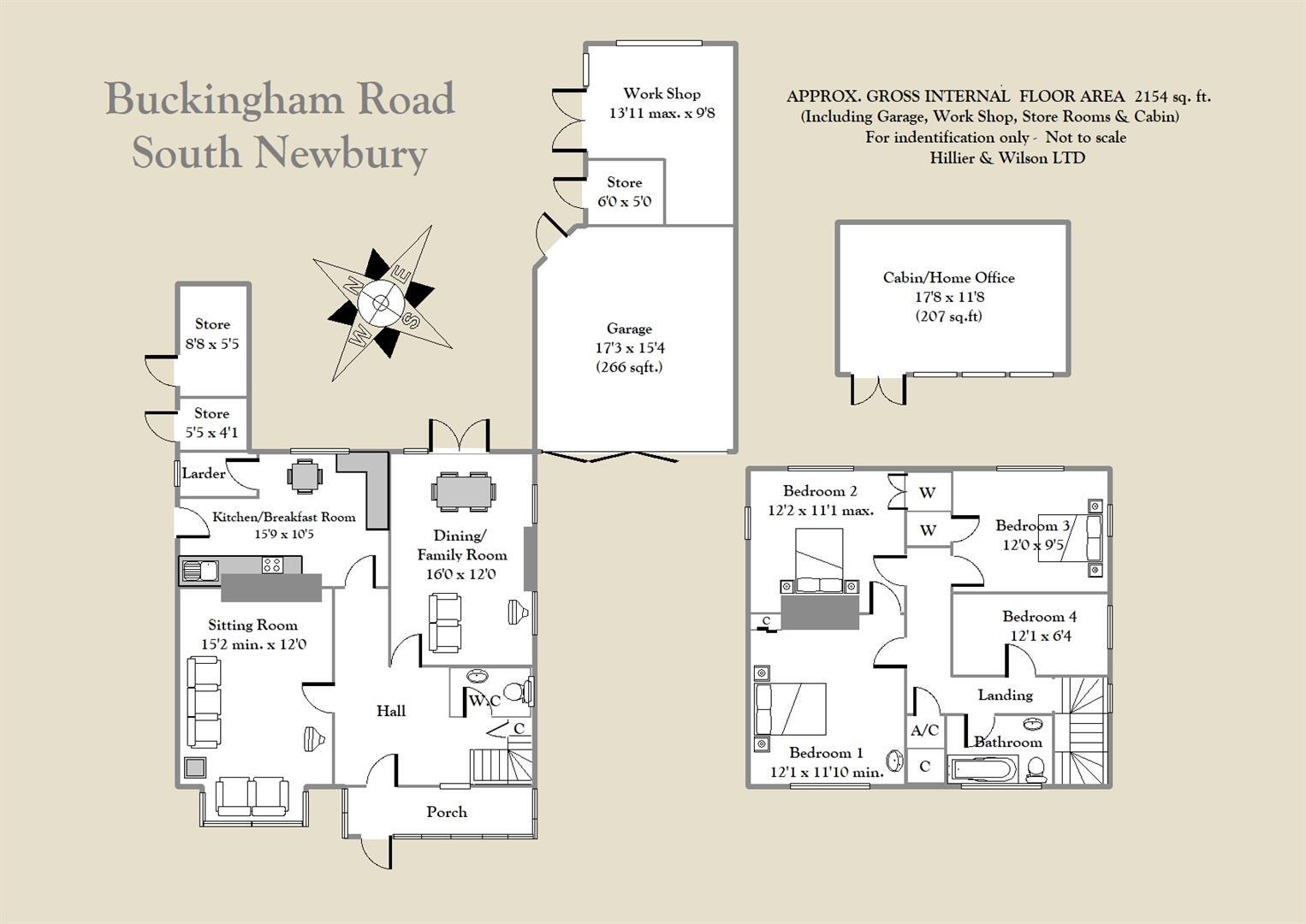 Buckingham Road, Newbury floorplan