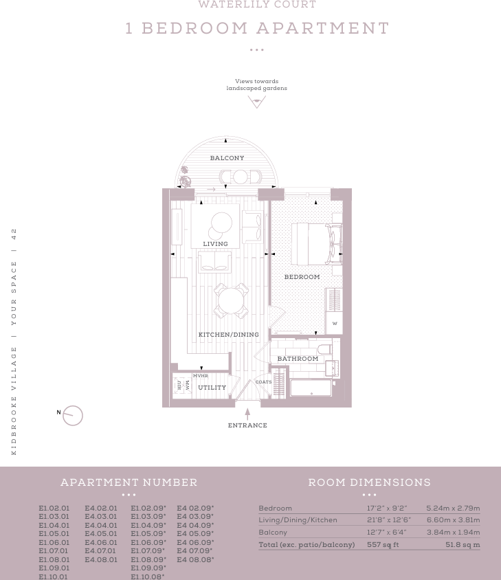 Kidbrooke Village Sales & Marketing Suite, 
5 Pegler Square,
London, 
SE3 9FW floorplan