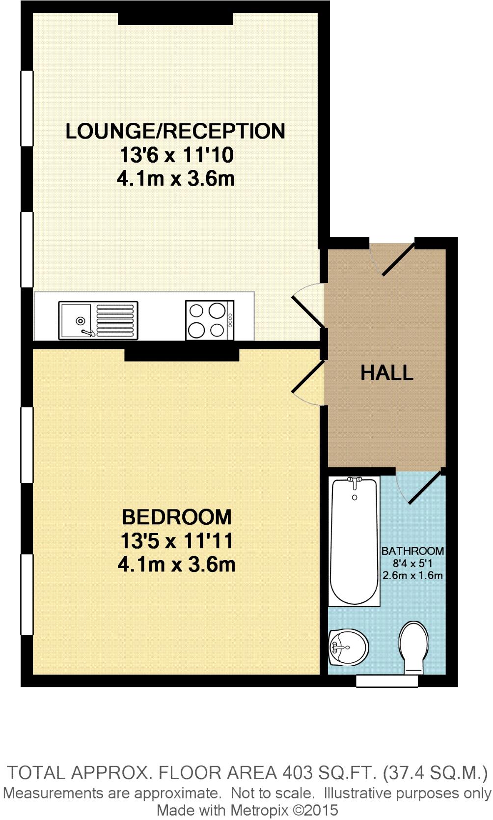 Peckham High Street Peckham SE15 floorplan