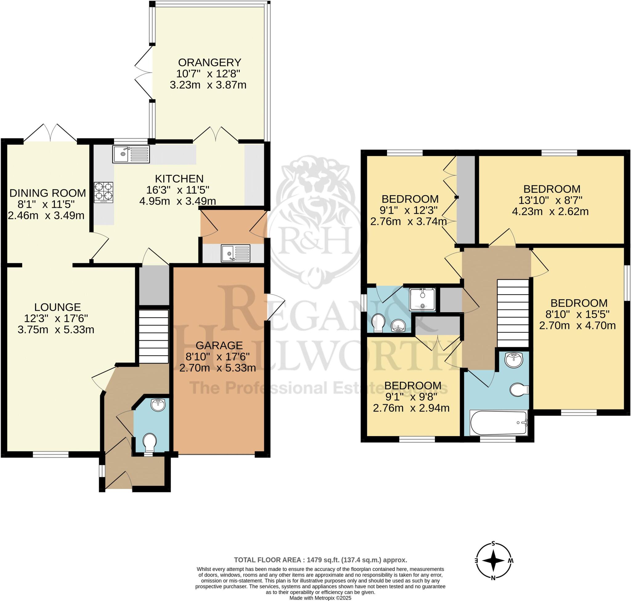 Middlecot Close, Orrell, WN5 8SQ floorplan