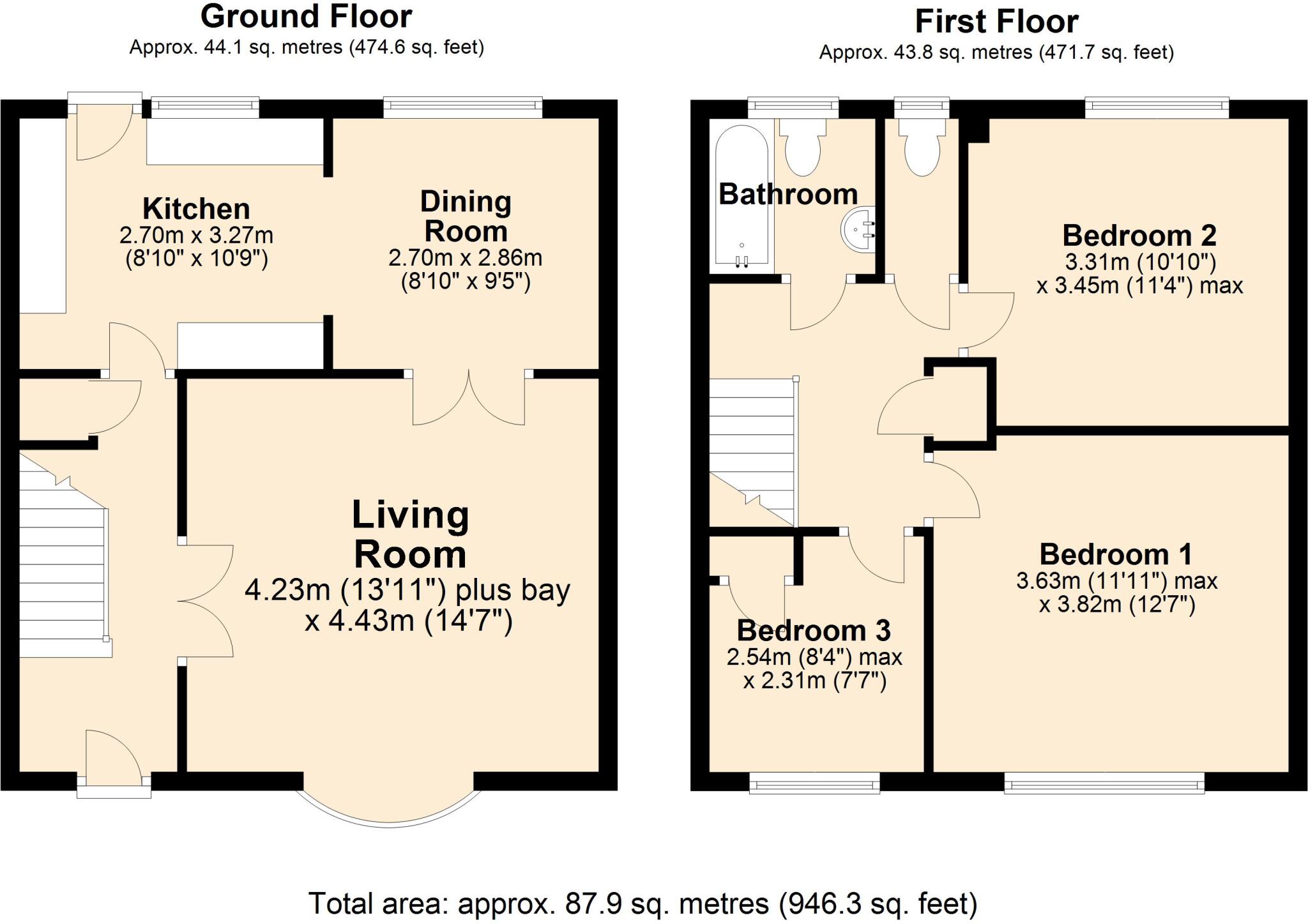 Broadmead, Trowbridge floorplan