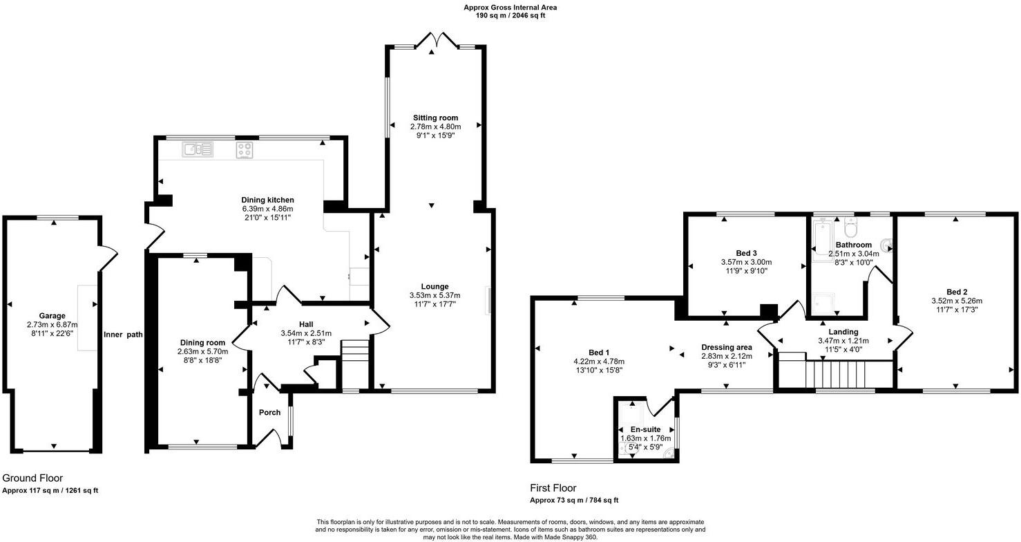 Gibsons Road, Heaton Moor SK4 4JX floorplan