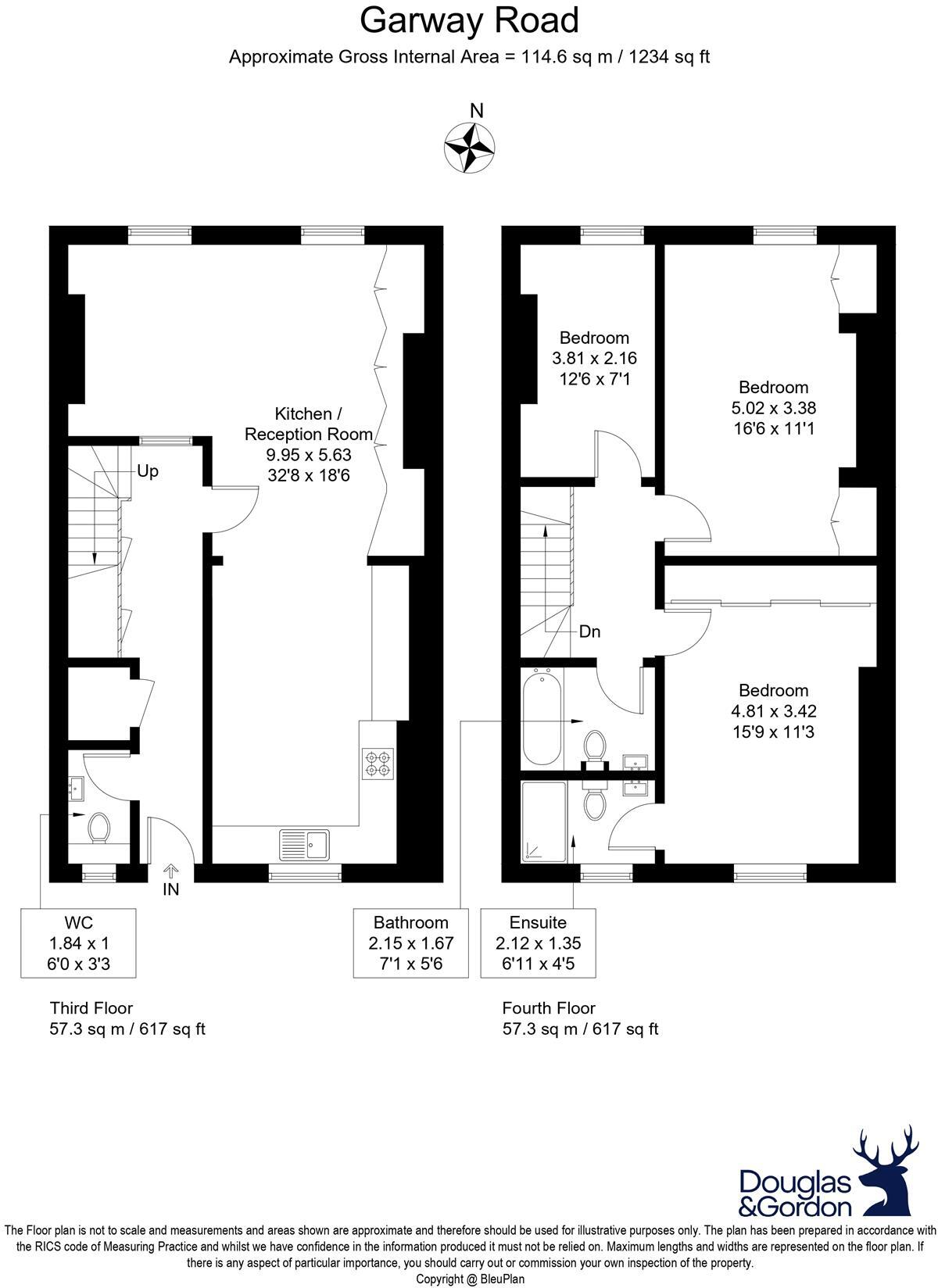 Garway Road, W2 floorplan